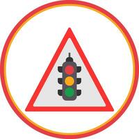 Traffic Sign Vector Icon Design