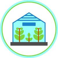Smart farm Vector Icon Design