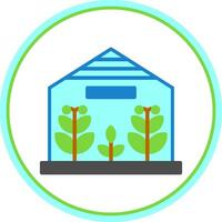 Smart farm Vector Icon Design