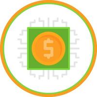 Digital currency Vector Icon Design