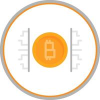 Digital currency Vector Icon Design
