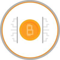 Digital currency Vector Icon Design