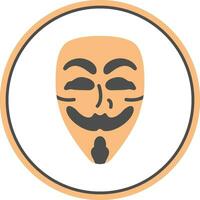 Anonymous Vector Icon Design