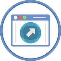 Website Vector Icon Design