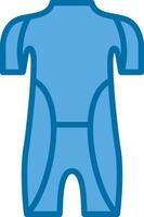 Wet Suit Vector Icon Design