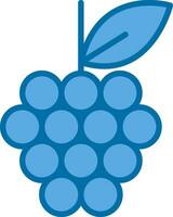 diseño de icono de vector de uvas