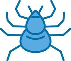 diseño de icono de vector de insecto