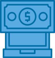 Online money Vector Icon Design