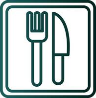 diseño de icono de vector de restaurante