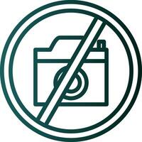 No Photos Vector Icon Design