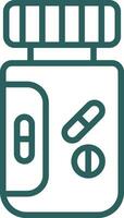 Pills Vector Icon Design