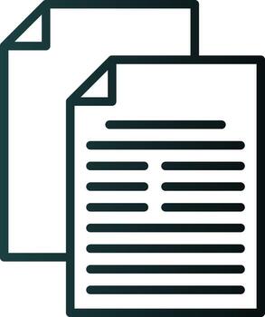 repartido libro mayor vector icono diseño