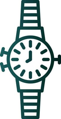 Watch Vector Icon Design