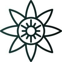 Sakura Vector Icon Design