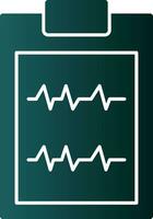 Graph Vector Icon Design