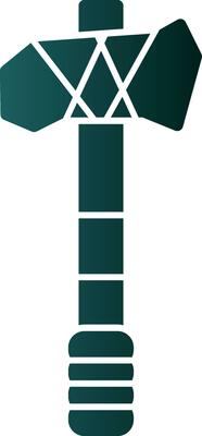 Axe Vector Icon Design