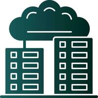 Data center Vector Icon Design