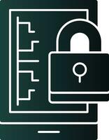 Online security Vector Icon Design