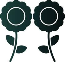 Flower Vector Icon Design