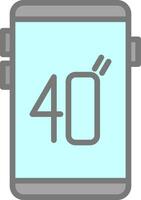 Phone Vector Icon Design