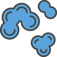 Cotton Wool Vector Icon Design