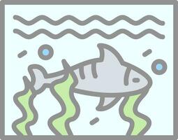 Pond Vector Icon Design