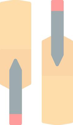 Bats Vector Icon Design