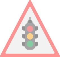 Traffic Sign Vector Icon Design