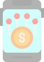 Digital Money Vector Icon Design