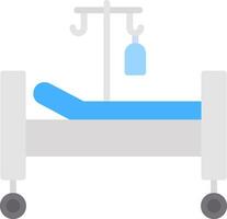 Bed Vector Icon Design