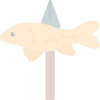 diseño de icono de vector de pesca