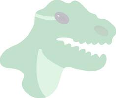 tiranosaurio rex vector icono diseño