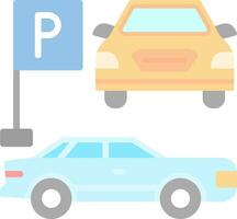 Parking Vector Icon Design