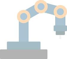 Robot arm Vector Icon Design