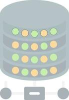 Database Vector Icon Design