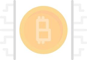 Digital currency Vector Icon Design