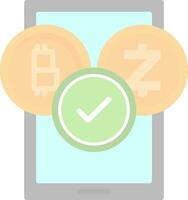 Accepted Vector Icon Design