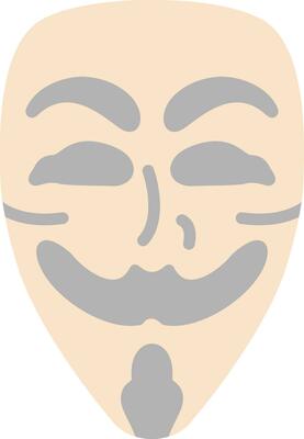 Anonymous Vector Icon Design