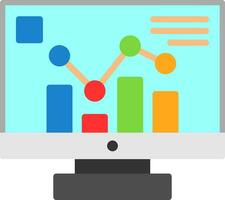 Analysis Vector Icon Design