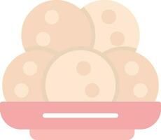 takoyaki vector icono diseño