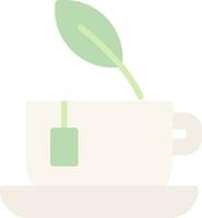 Green tea Vector Icon Design