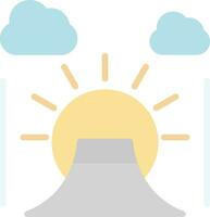 Fuji Vector Icon Design