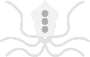 Squid Vector Icon Design