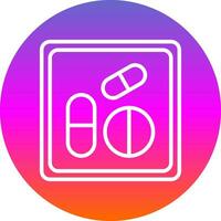 diseño de icono de vector de drogas