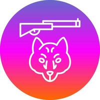 Hunt Vector Icon Design