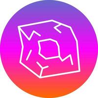 Stones Vector Icon Design