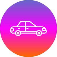 Car Vector Icon Design