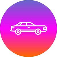 diseño de icono de vector de coche