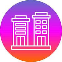 Building Vector Icon Design