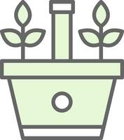 Herbs Vector Icon Design